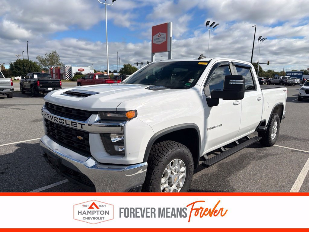 Used 2021 Chevrolet Silverado 2500 LT w/ Fleet Comfort Package AWD/4WD image 1