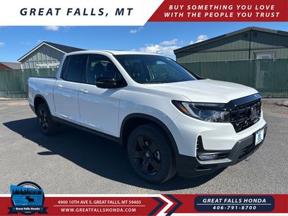 Certified 2025 Honda Ridgeline Black Edition