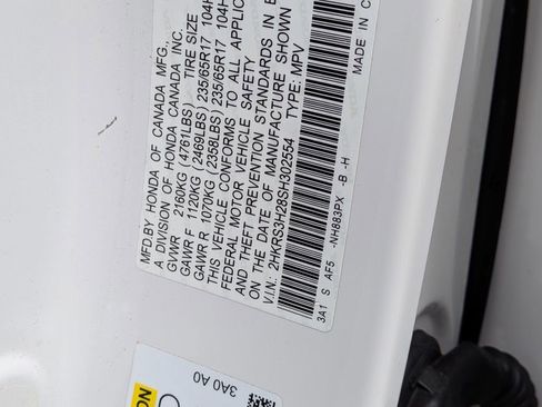 Used 2025 Honda CR-V LX image 32