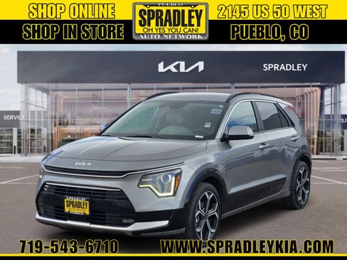 Used 2024 Kia Niro EX Touring FWD image 1
