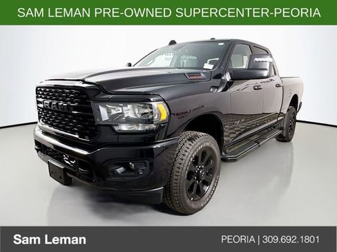 Used 2024 RAM 2500 Big Horn w/ Night Edition image 3