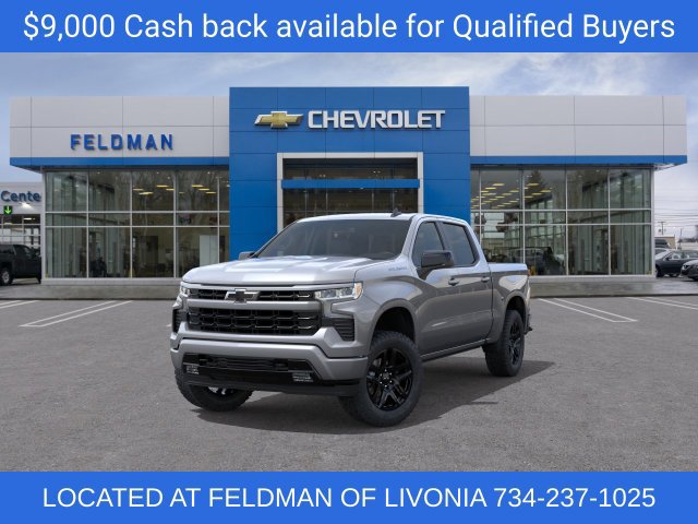 New 2026 Chevrolet Silverado 1500 RST AWD/4WD image 8