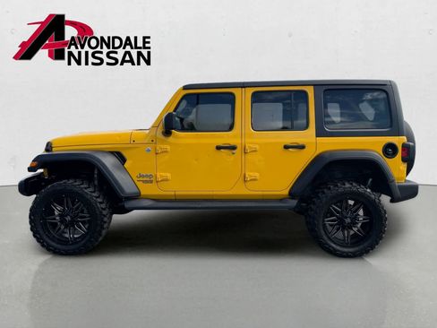 Used 2020 Jeep Wrangler Unlimited Sport S AWD/4WD image 3