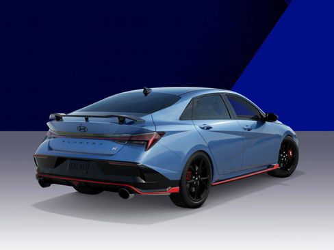 New 2026 Hyundai Elantra N FWD image 4