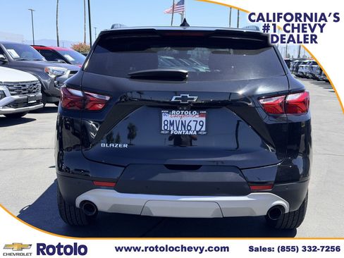 Used 2019 Chevrolet Blazer LT w/ Sound & Technology Package FWD image 5