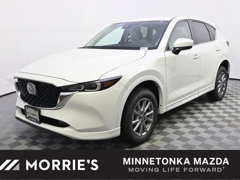 Certified 2025 MAZDA CX-5 AWD 2.5 S w/ Preferred Package image 1