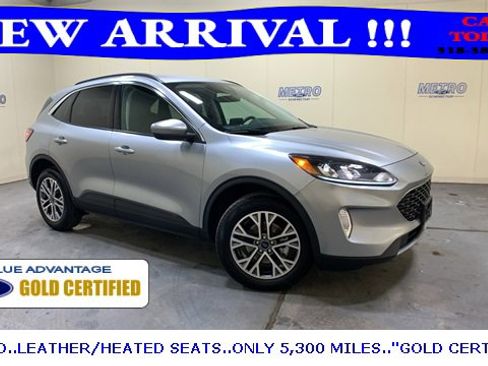 Certified 2022 Ford Escape SEL image 1