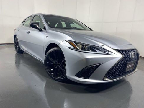 Certified 2025 Lexus ES 350 F Sport FWD image 4