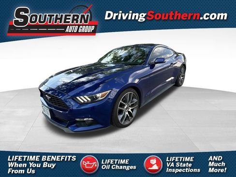 Used 2016 Ford Mustang Premium RWD image 1