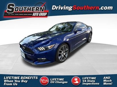 Used 2016 Ford Mustang Premium