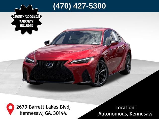 Used 2023 Lexus IS 350 F Sport w/ Navigation Package RWD image 1