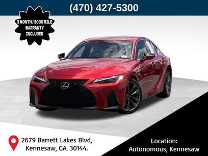 Used 2023 Lexus IS 350 F Sport w/ Navigation Package
