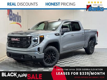 New 2026 GMC Sierra 1500 Elevation w/ Elevation Select Package