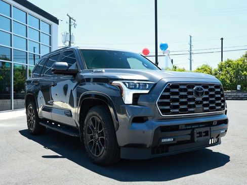 Used 2025 Toyota Sequoia Platinum w/ TRD Off-Road Package AWD/4WD image 3