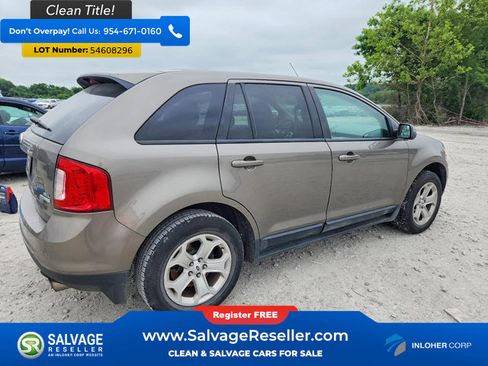Used 2013 Ford Edge SEL FWD image 4