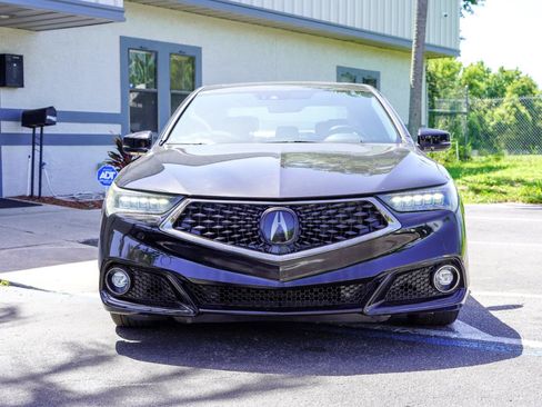 Used 2019 Acura TLX w/ Technology & A-SPEC Pkg FWD image 2