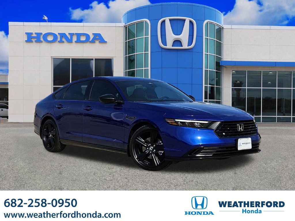 Used 2026 Honda Accord Sport image 1