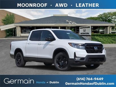 New 2025 Honda Ridgeline Black Edition