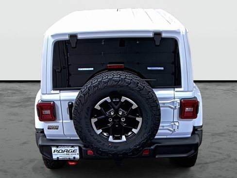New 2026 Jeep Wrangler Unlimited Rubicon AWD/4WD image 3