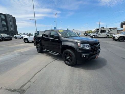 Used 2021 Chevrolet Colorado LT w/ Redline Special Edition AWD/4WD image 2