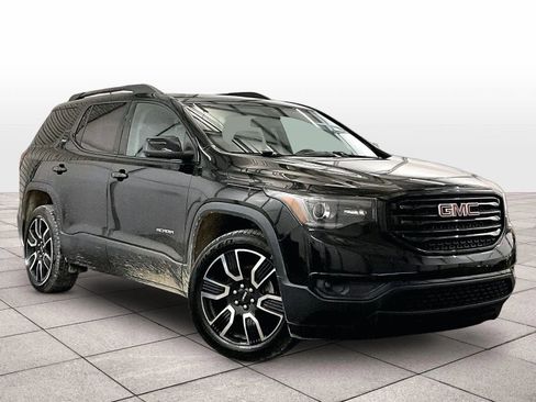 Used 2019 GMC Acadia SLT w/ Black Edition AWD/4WD image 2