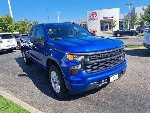 Used 2022 Chevrolet Silverado 1500 Custom AWD/4WD image 4