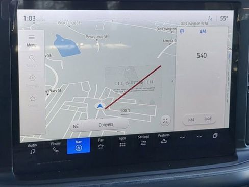 New 2025 Ford F150 Platinum w/ Equipment Group 702A High image 24