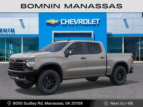 New 2026 Chevrolet Silverado 1500 ZR2 AWD/4WD image 3