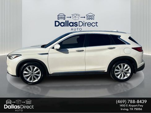 Used 2019 INFINITI QX50 Essential w/ Proactive Package image 9