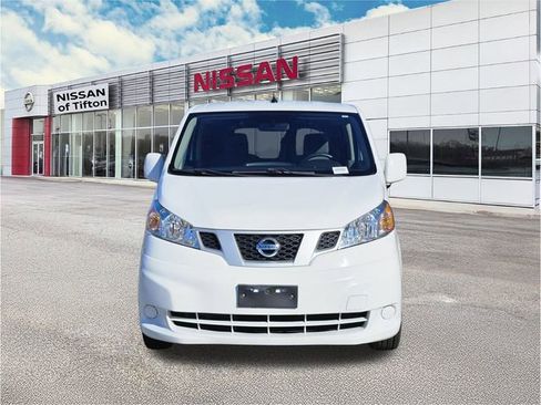 Used 2021 Nissan NV200 SV w/ Sliding Door Glass Package image 2