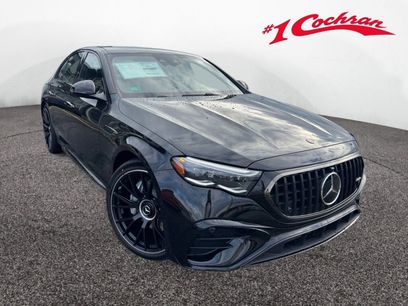 New 2026 Mercedes-Benz E 53 AMG e 4MATIC Sedan