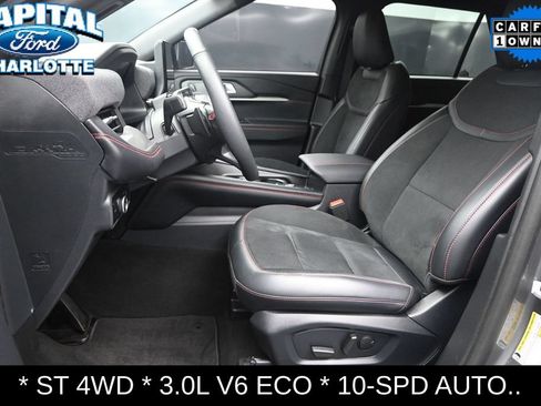Used 2025 Ford Explorer ST AWD/4WD image 10