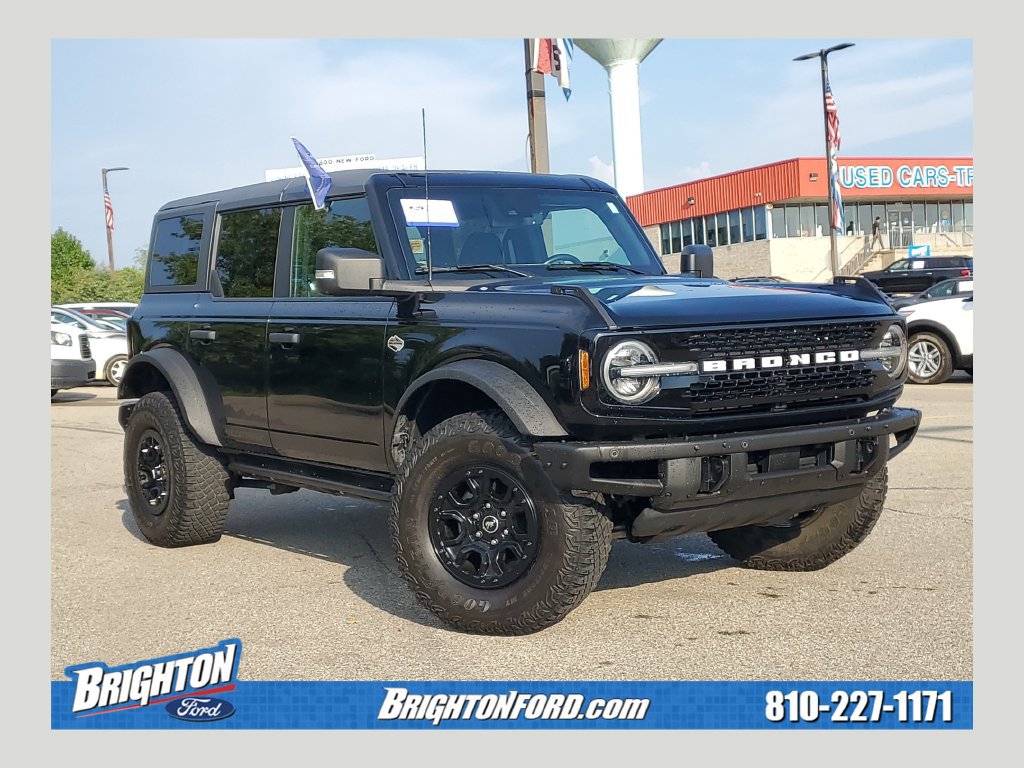 Certified 2022 Ford Bronco Wildtrak AWD/4WD image 1