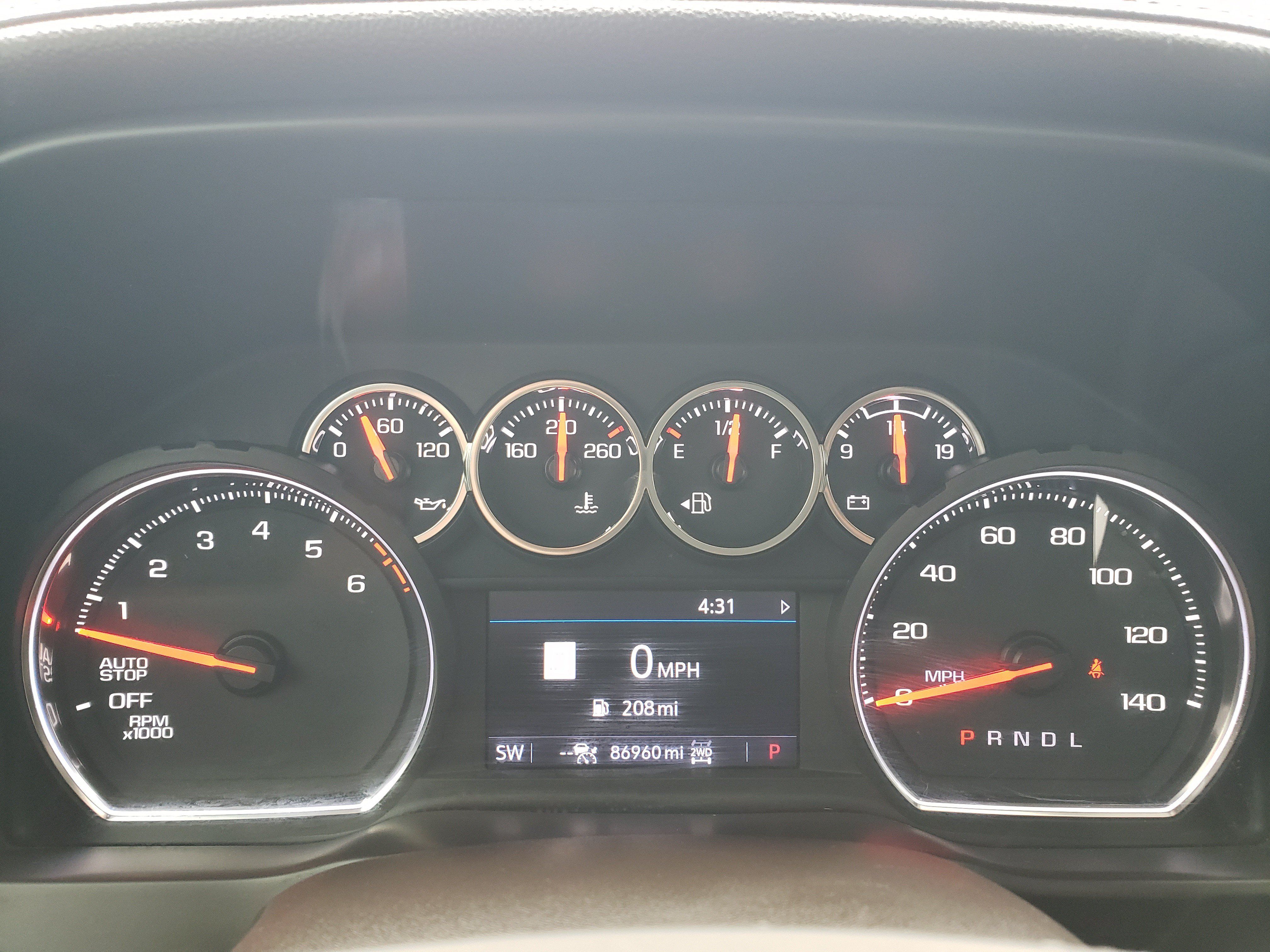 Used 2021 Chevrolet Silverado 1500 LTZ w/ LTZ Premium Package AWD/4WD image 19