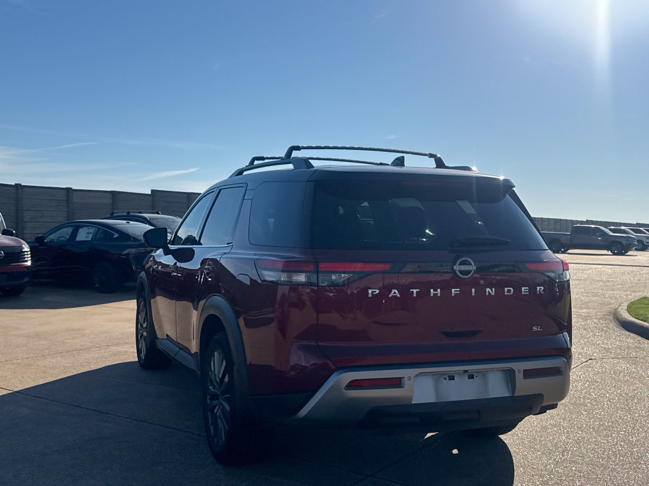 Certified 2024 Nissan Pathfinder SL w/ SL Premium Package FWD image 20