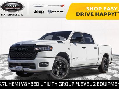 New 2026 RAM 1500 4x4 Crew Cab