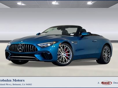 New 2025 Mercedes-Benz SL 55 AMG 4MATIC