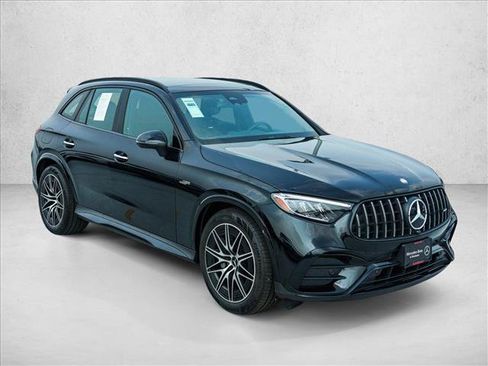 Certified 2026 Mercedes-Benz GLC 43 AMG 4MATIC image 3