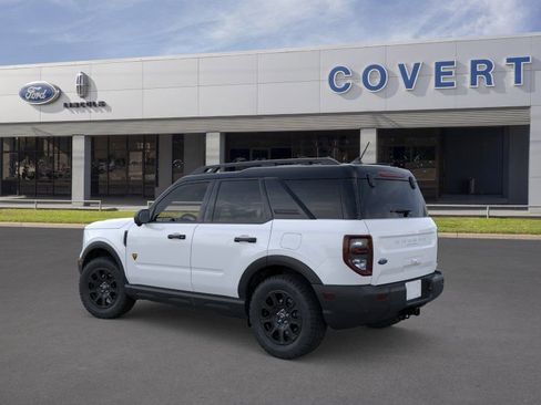 New 2025 Ford Bronco Sport Badlands w/ Badlands Tech Package AWD/4WD image 4