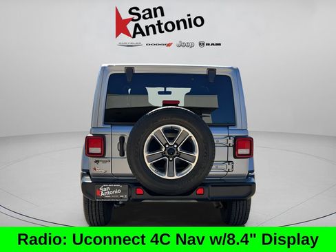 Certified 2021 Jeep Wrangler Unlimited Sahara image 7