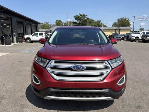 Used 2015 Ford Edge Titanium AWD/4WD image 2