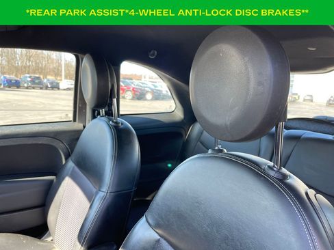 Used 2017 FIAT 500 e image 7