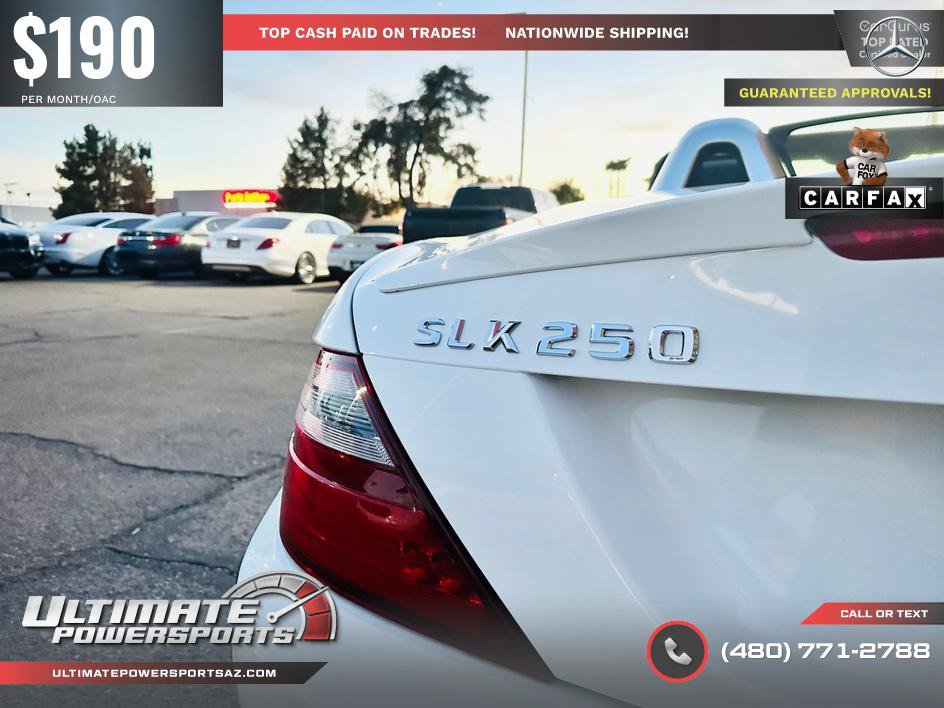 Used 2014 Mercedes-Benz SLK 250 image 38