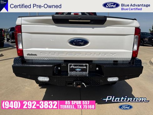 Used 2018 Ford F350 Lariat w/ Lariat Ultimate Package AWD/4WD image 4