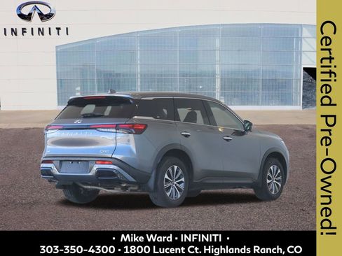 Certified 2025 INFINITI QX60 Pure AWD/4WD image 6