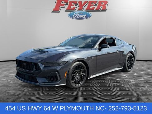 Certified 2024 Ford Mustang GT Premium w/ GT Performance Package RWD image 1