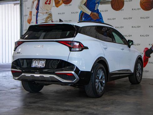 New 2025 Kia Sportage SX FWD image 27