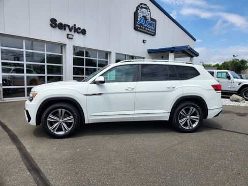 Used 2019 Volkswagen Atlas SEL R-Line image 8