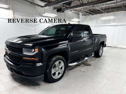 Used 2018 Chevrolet Silverado 1500 Custom w/ Custom Value Package