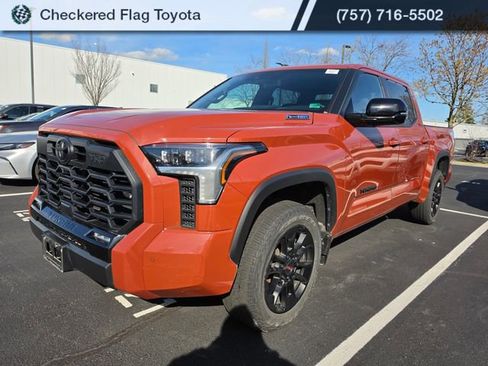 Used 2025 Toyota Tundra Limited w/ TRD Off-Road Package image 2